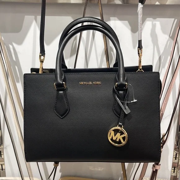 Michael Kors Sheila Medium Center Zip Satchel Crossbody Bag
NWT - Picture 5 of 16